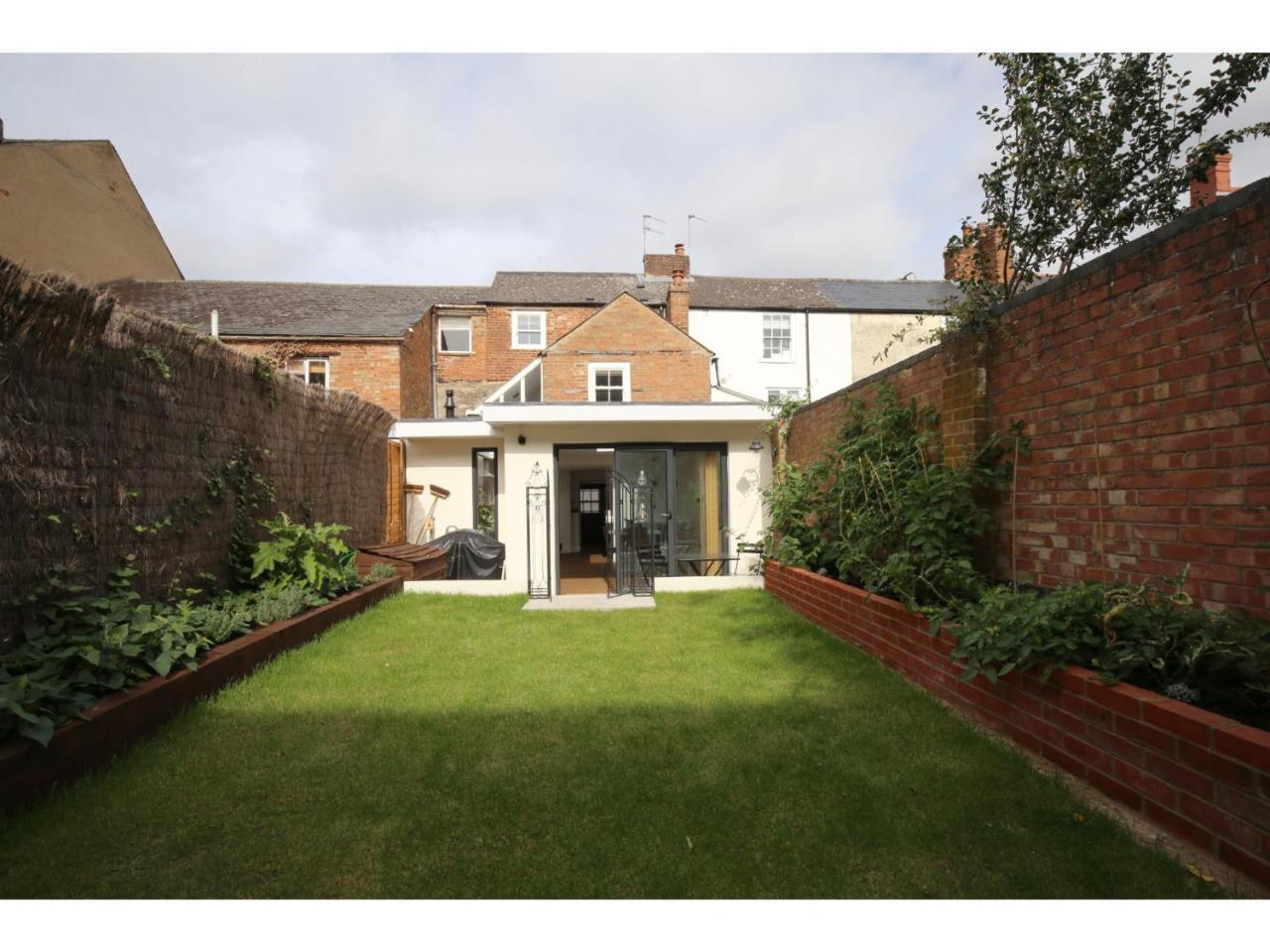 Modern, Chic 3Br Townhouse In Central Oxford Kültér fotó