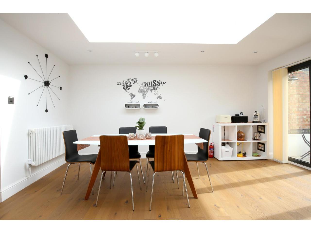 Modern, Chic 3Br Townhouse In Central Oxford Kültér fotó
