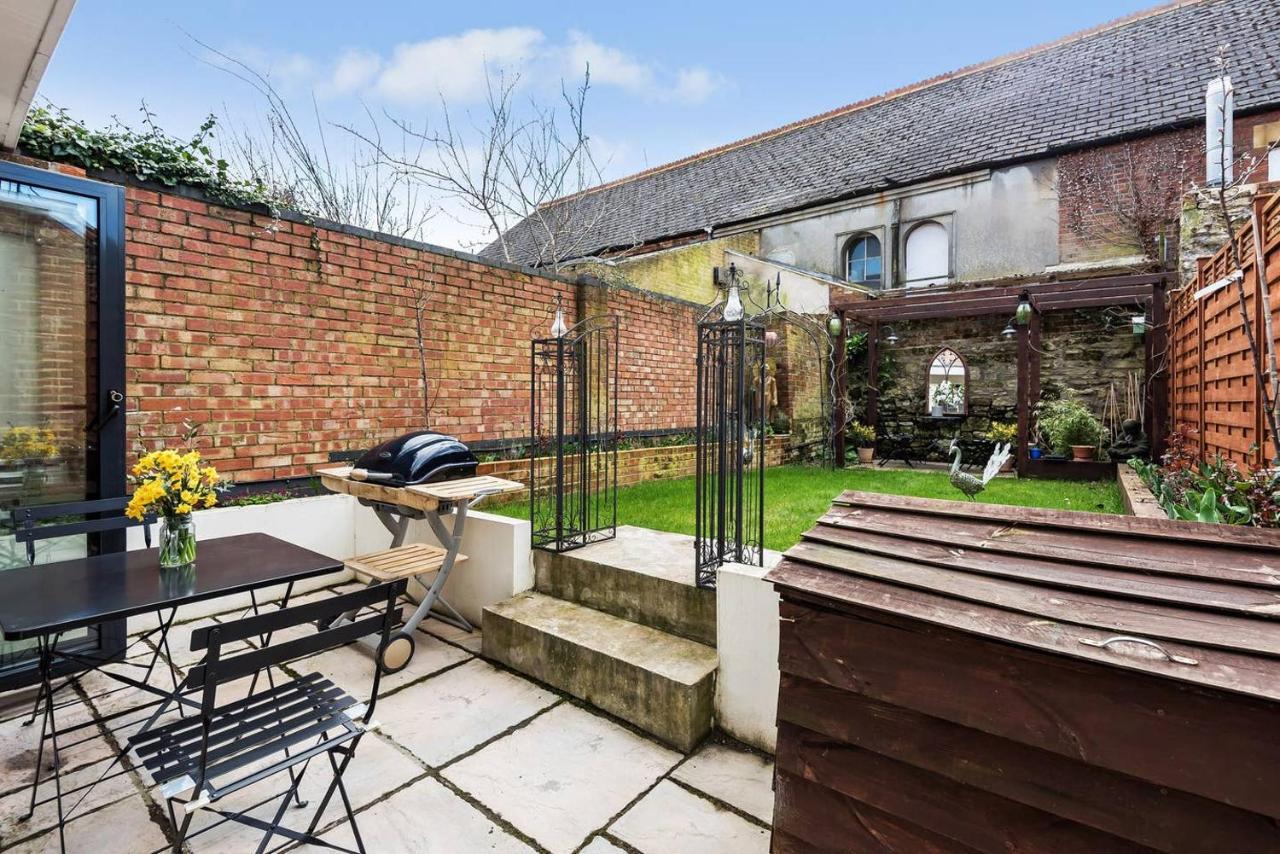 Modern, Chic 3Br Townhouse In Central Oxford Kültér fotó
