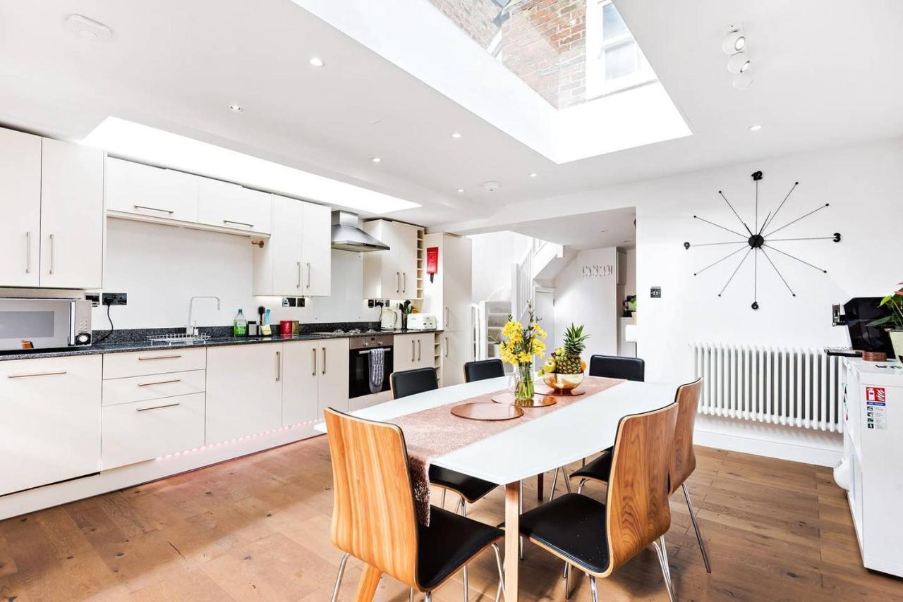 Modern, Chic 3Br Townhouse In Central Oxford Kültér fotó