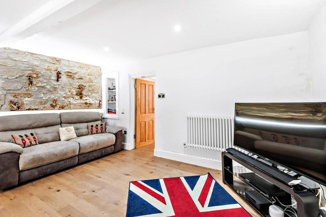 Modern, Chic 3Br Townhouse In Central Oxford Kültér fotó