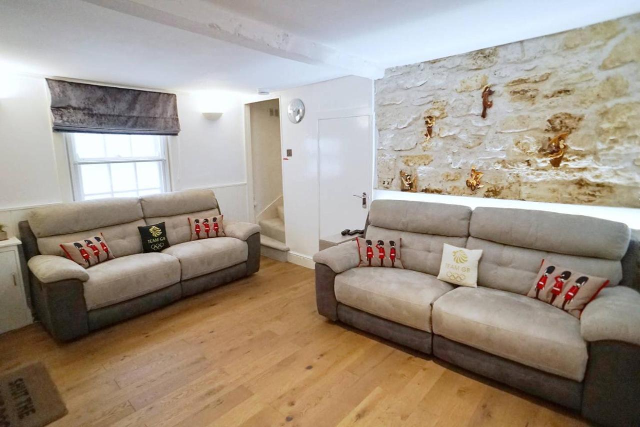 Modern, Chic 3Br Townhouse In Central Oxford Kültér fotó