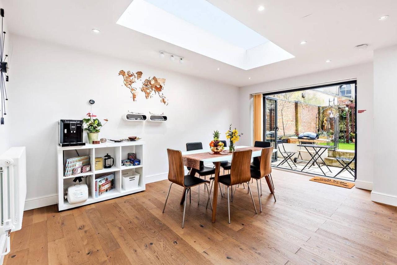 Modern, Chic 3Br Townhouse In Central Oxford Kültér fotó