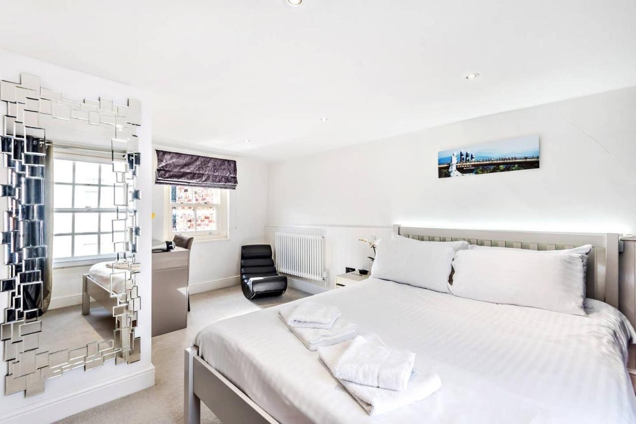 Modern, Chic 3Br Townhouse In Central Oxford Kültér fotó