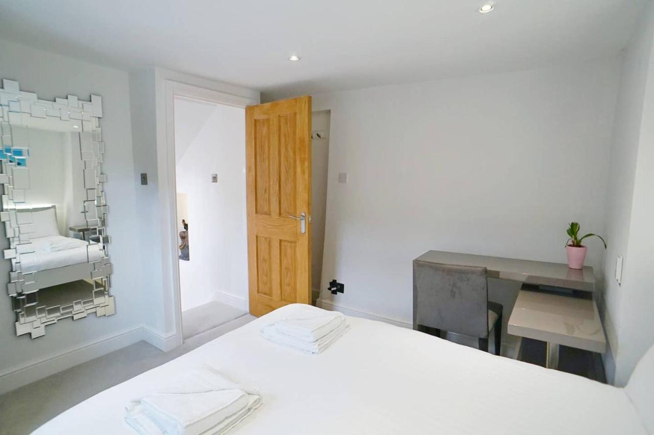 Modern, Chic 3Br Townhouse In Central Oxford Kültér fotó